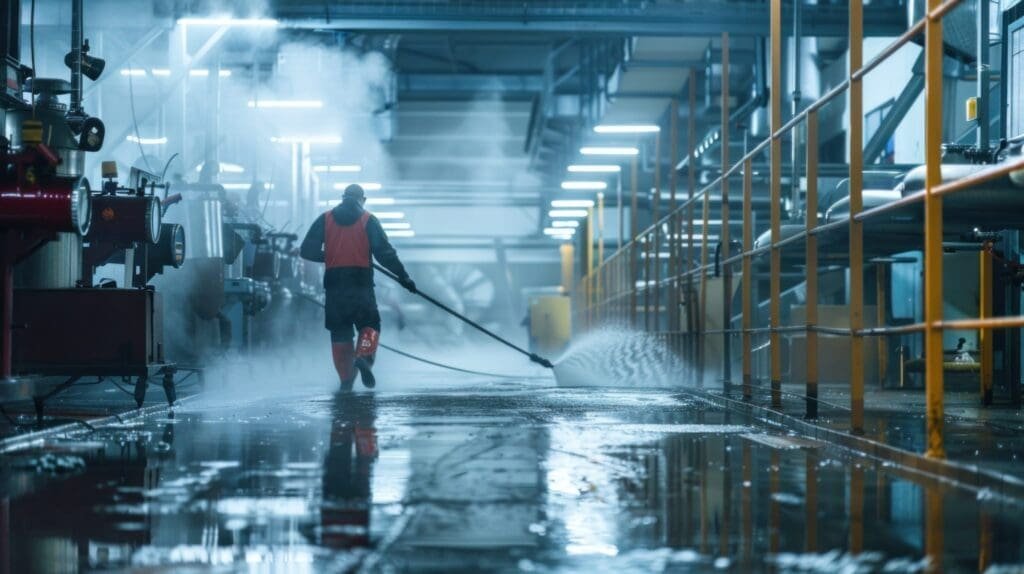 Industriereinigung
